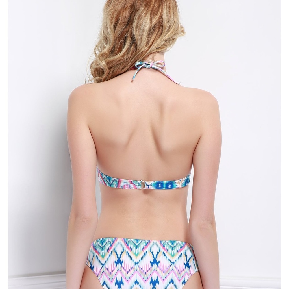 Swimsuit with coverup